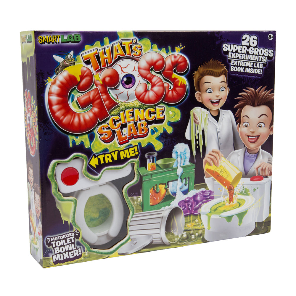 Alternative view of SmartLab Toys That's Gross Science Lab - Interactive Science Kit