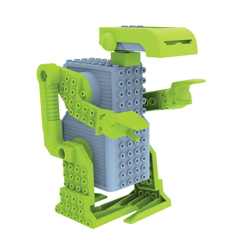 Alternative view of SmartLab Toys MotorBlox Robot Lab - Build Custom Motorized Robots