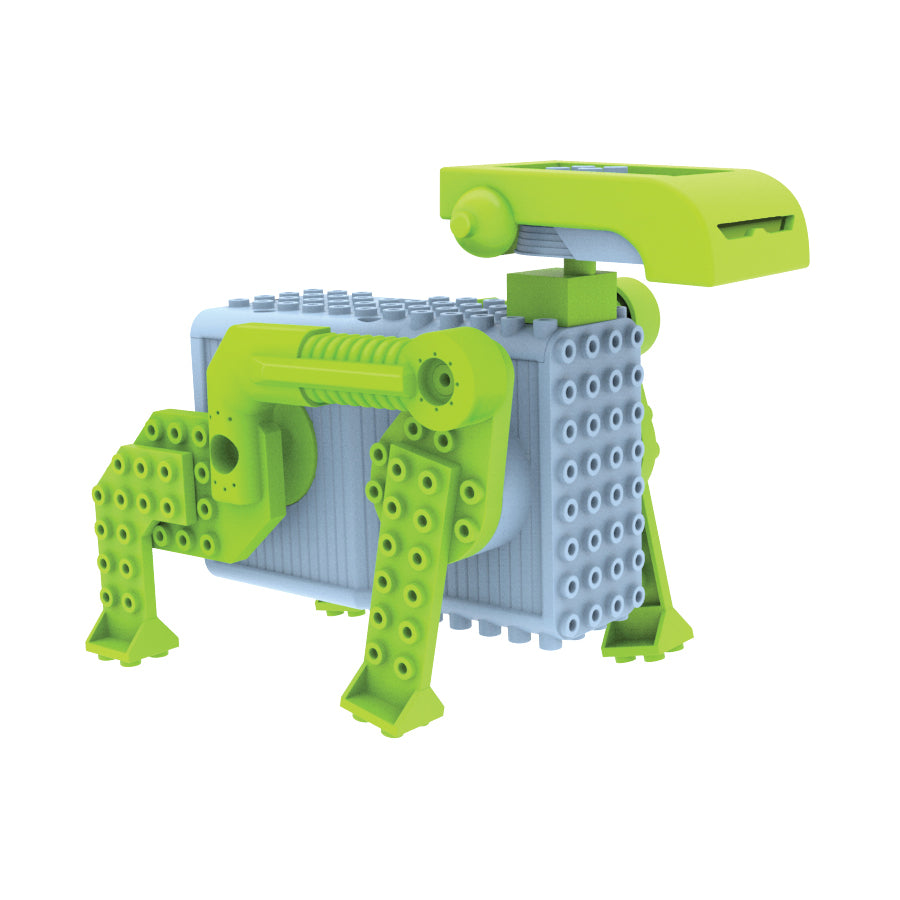 SmartLab Toys MotorBlox Robot Lab - Build Custom Motorized Robots - Image 3