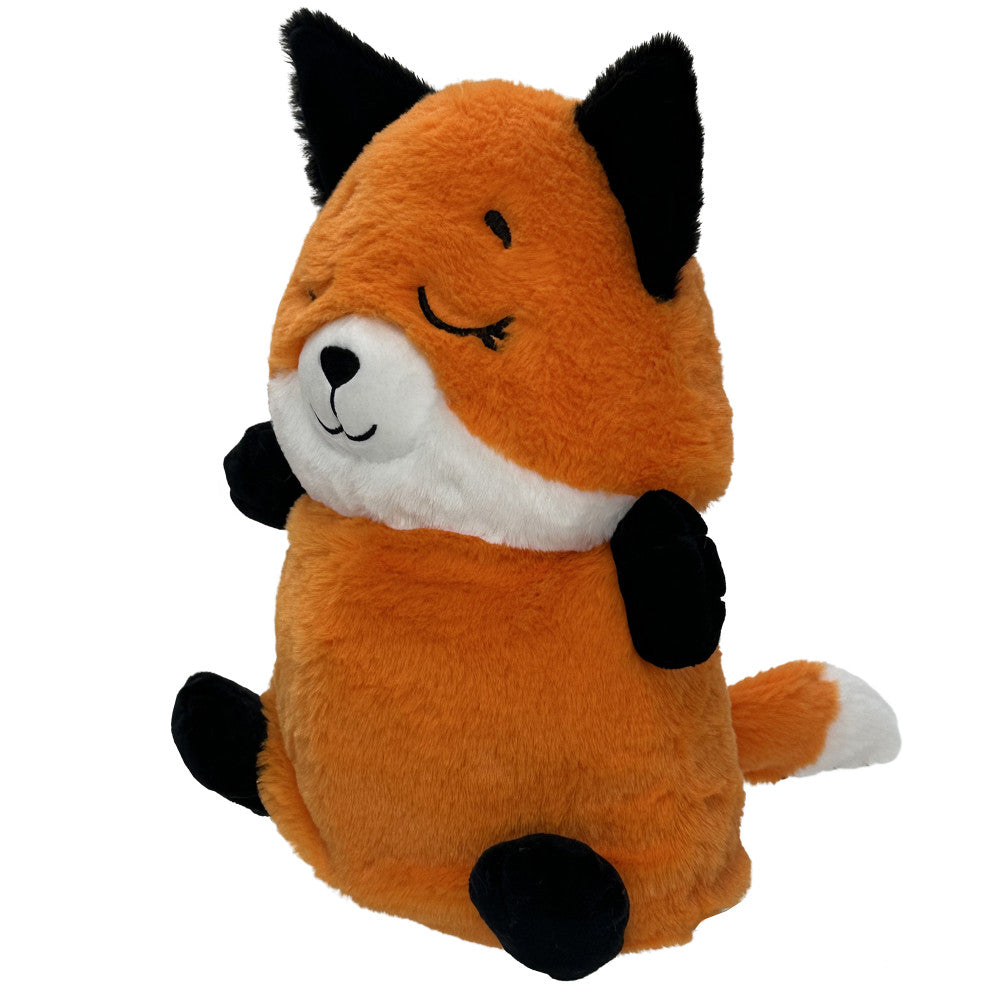 FlipaZoo 2-In-1 Plush Fox to Husky - Snuggly Transforming Animal Pillow - Image 3