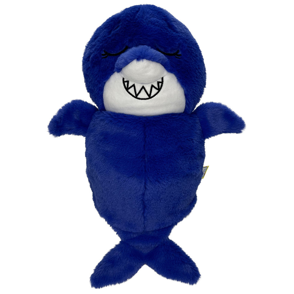 FlipaZoo Upside Down Inside Out 2-in-1 Plush - Shark to Dolphin Transformation - Image 3