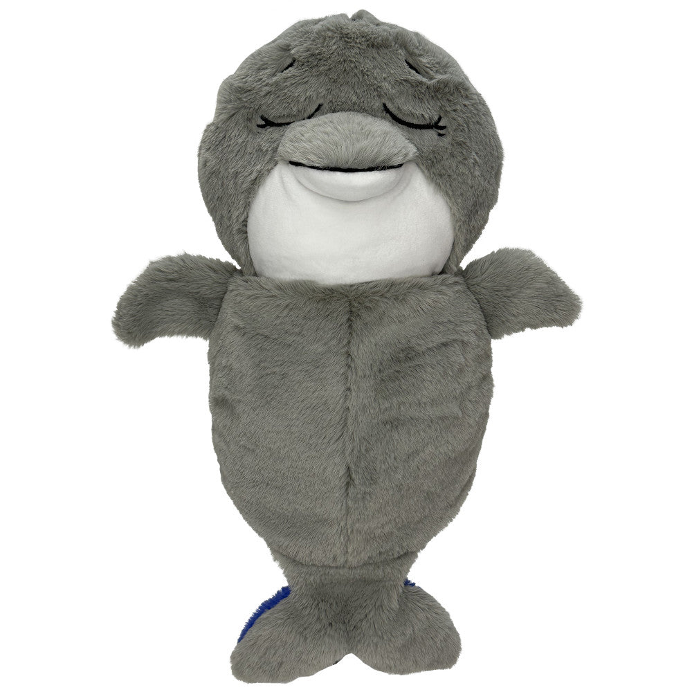 FlipaZoo Upside Down Inside Out 2-in-1 Plush - Shark to Dolphin Transformation - Image 4