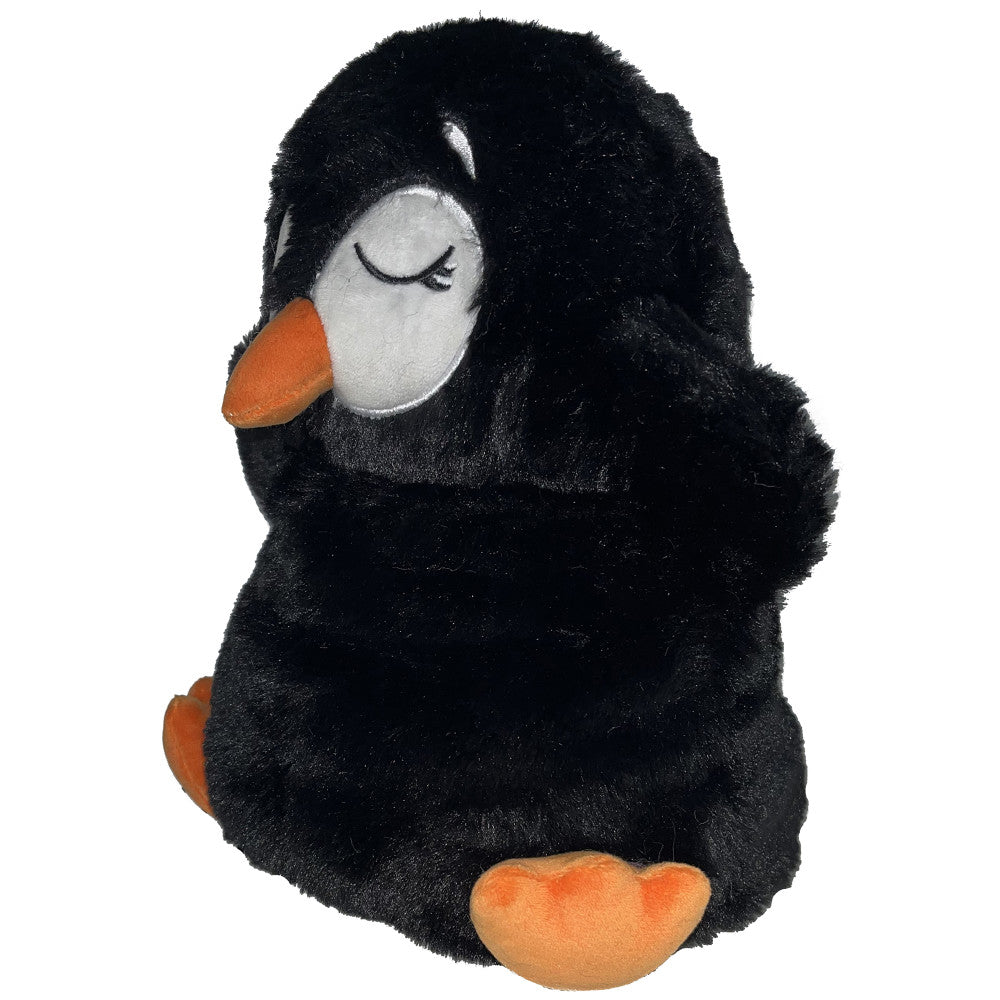 Alternative view of FlipaZoo 2-in-1 Penguin to Bear Reversible Plush - Dual Character Cuddly Toy