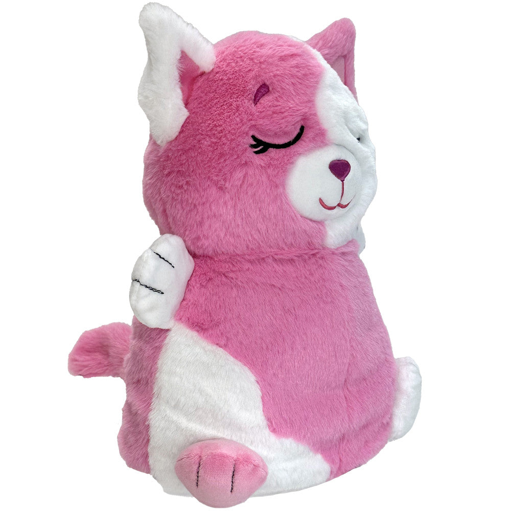 Alternative view of FlipaZoo 2-in-1 Plush - Pink Cat to Rainbow Unicorn - Transforming Stuffed Animal