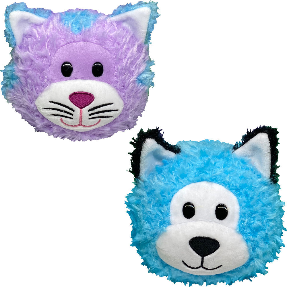 Alternative view of FlipaZoo Magic Tails 2-in-1 Plush - Transforming Purple Cat to Blue Husky