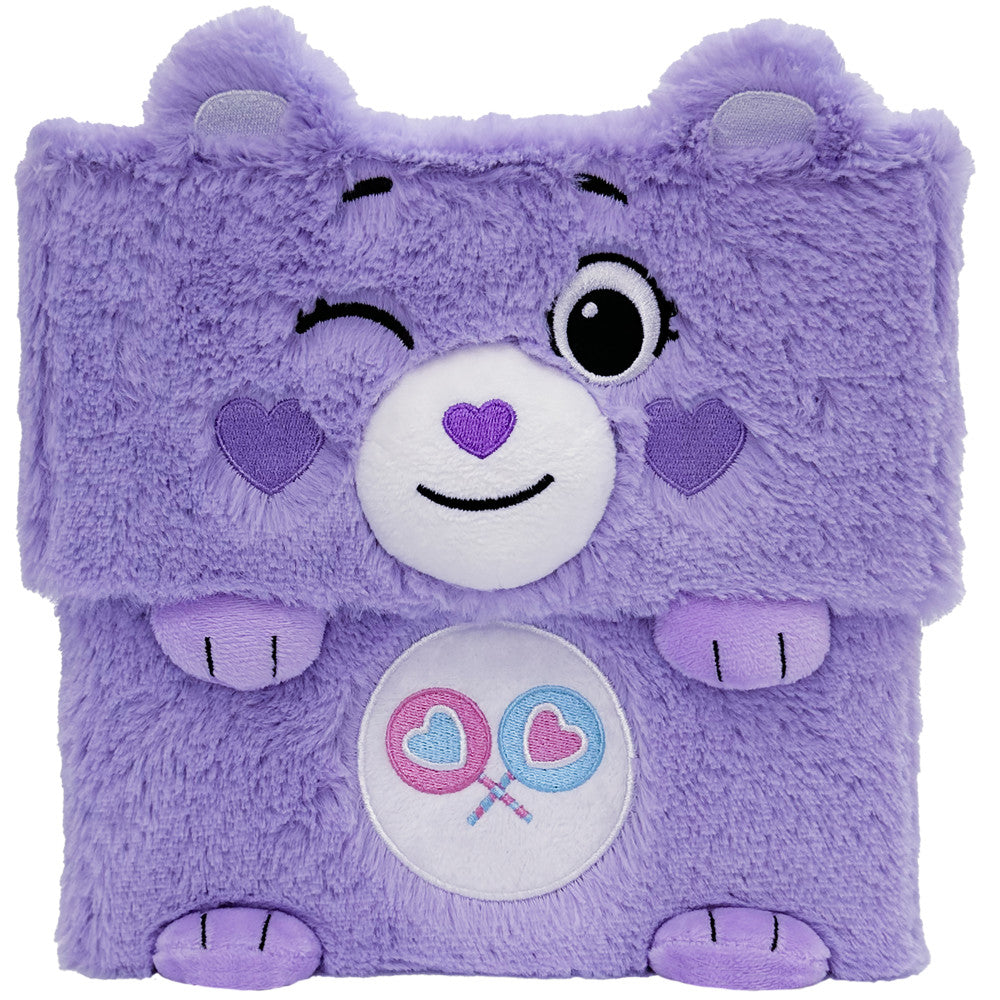 Care Bears Share Bear-Themed Storable Storage Box, 8-inch