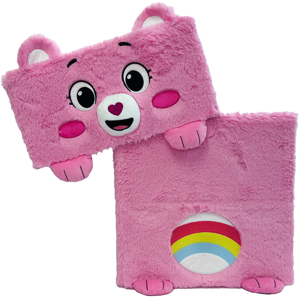 Care Bears Cheer Bear 12" Storable Transforming Bin - Pink - Image 3