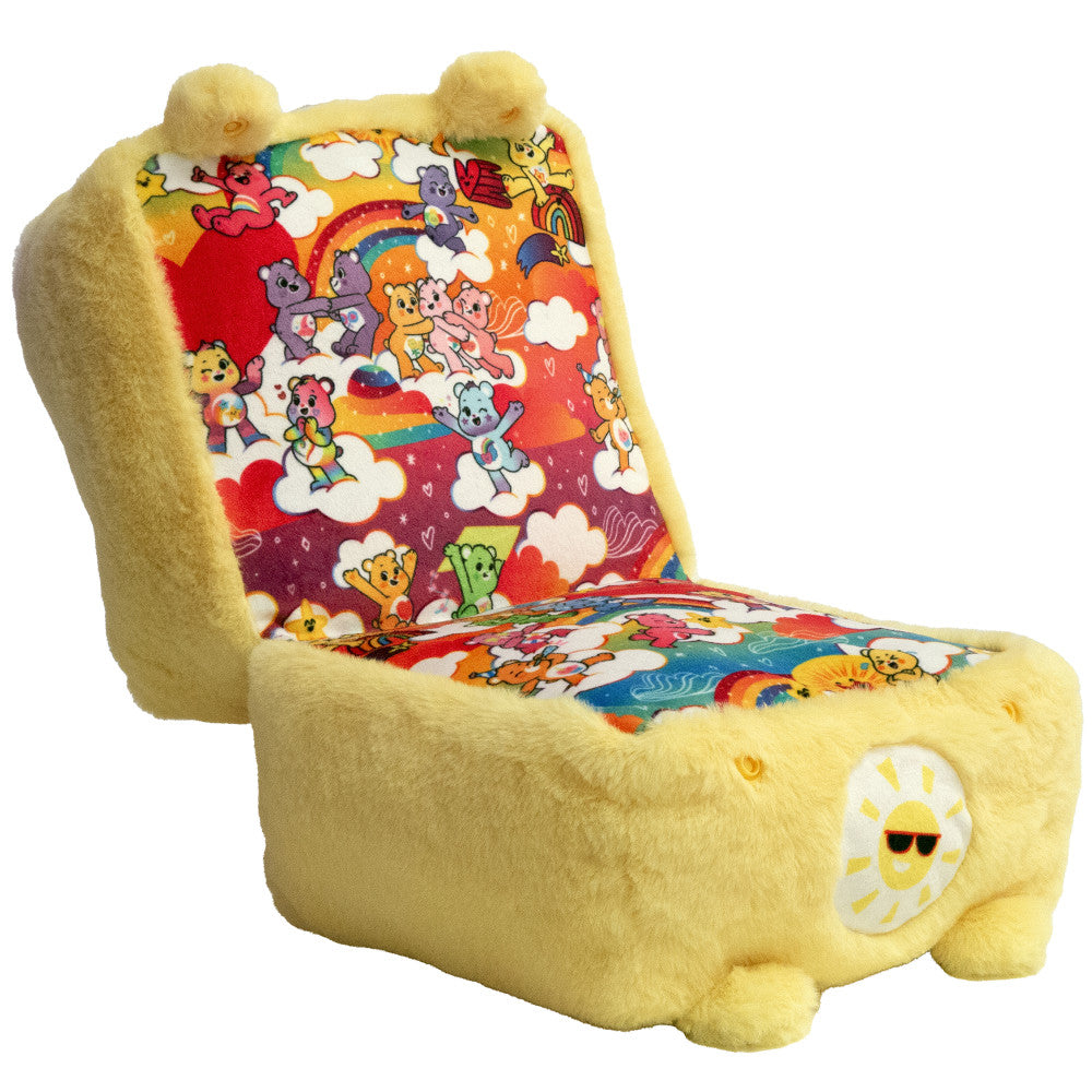 Alternative view of Care Bears Happy Nappers Funshine Bear 10-inch Pop N' Play Cube