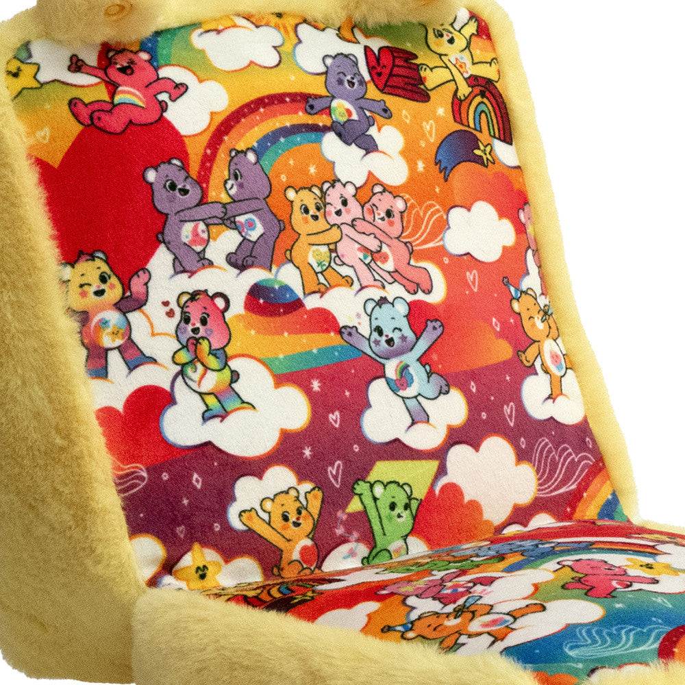 Care Bears Happy Nappers Funshine Bear 10-inch Pop N' Play Cube - Image 6