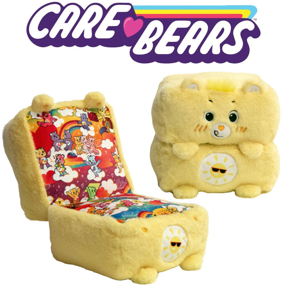Care Bears Happy Nappers Funshine Bear 10-inch Pop N' Play Cube - Image 7