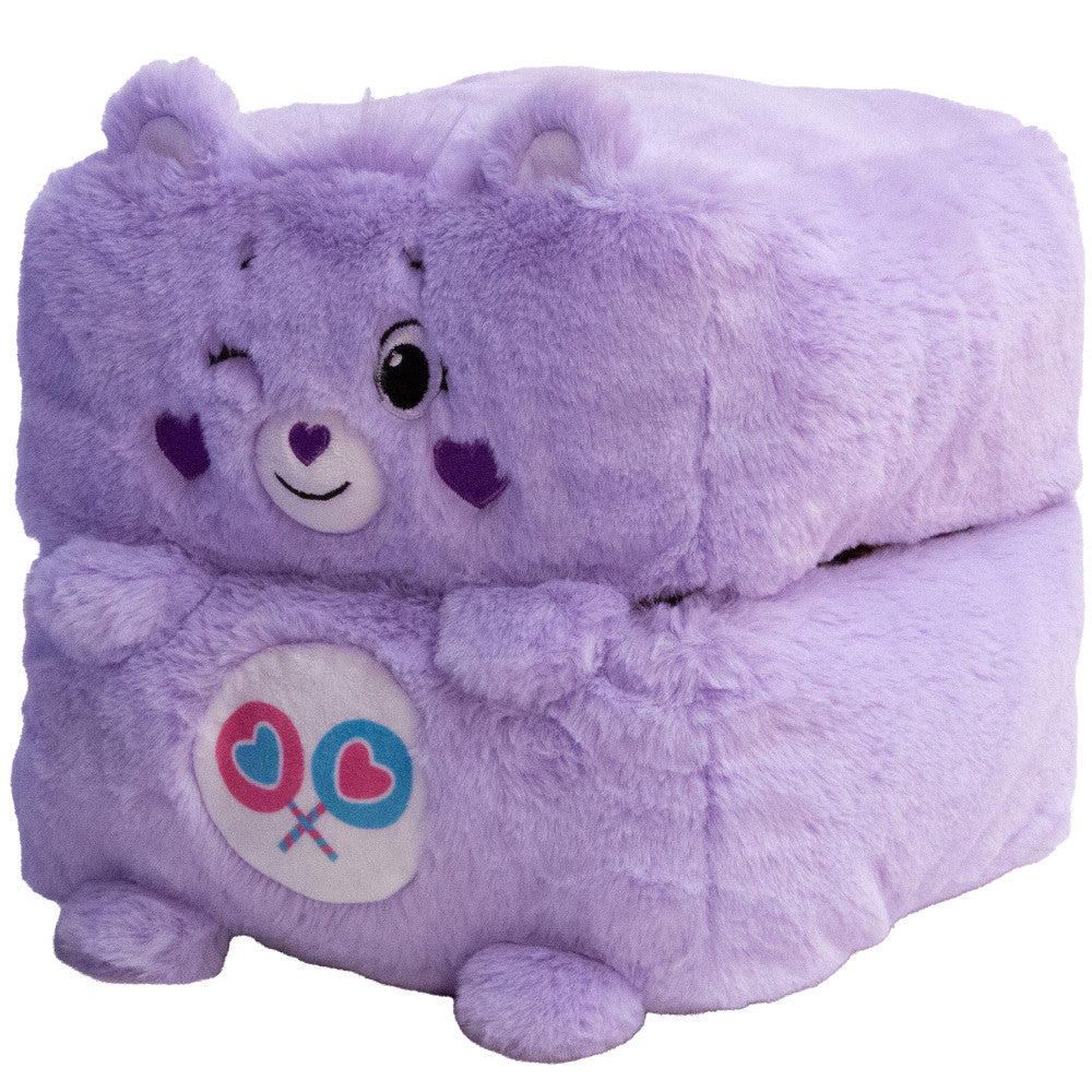 Care Bears Share Bear 10 inch Plush Pop N' Play Cube