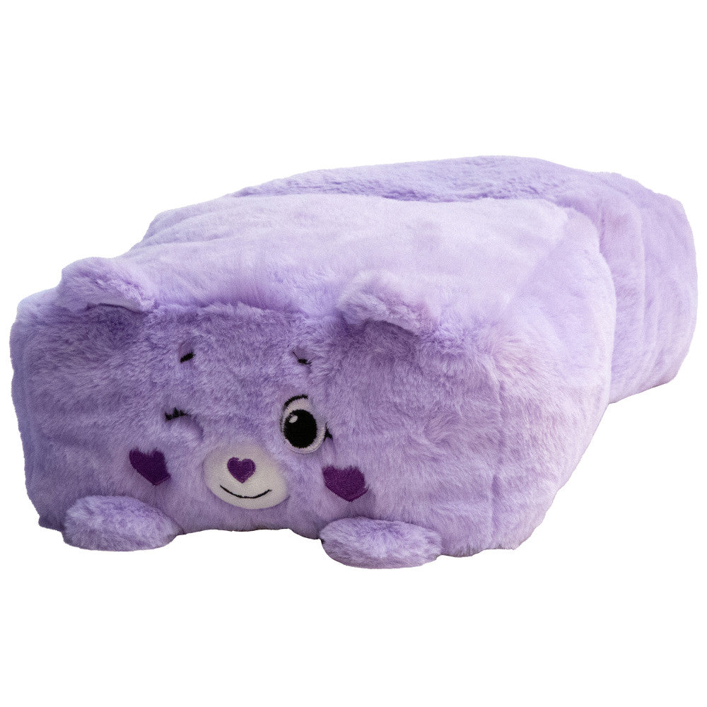 Care Bears Share Bear 10 inch Plush Pop N' Play Cube - Image 3