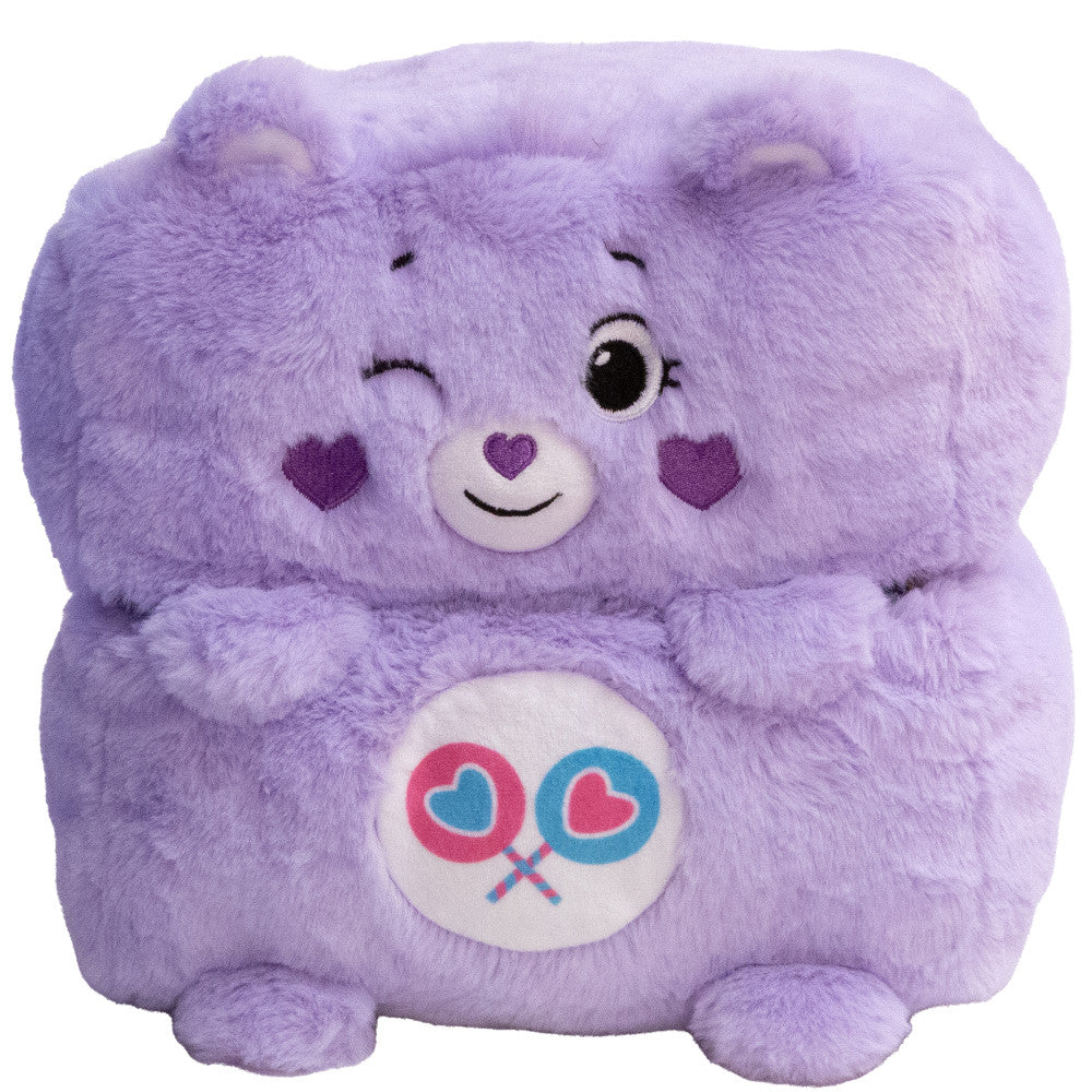 Care Bears Share Bear 10 inch Plush Pop N' Play Cube - Image 4