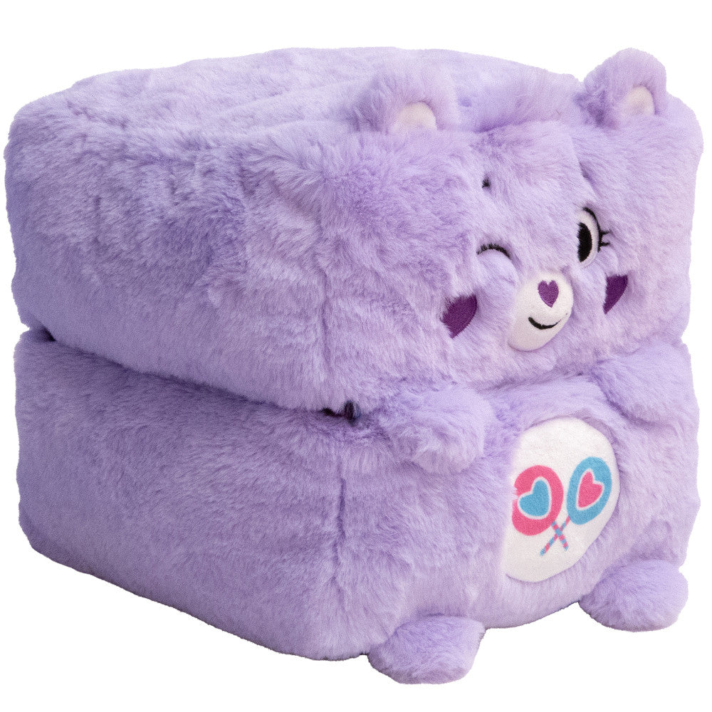 Care Bears Share Bear 10 inch Plush Pop N' Play Cube - Image 5