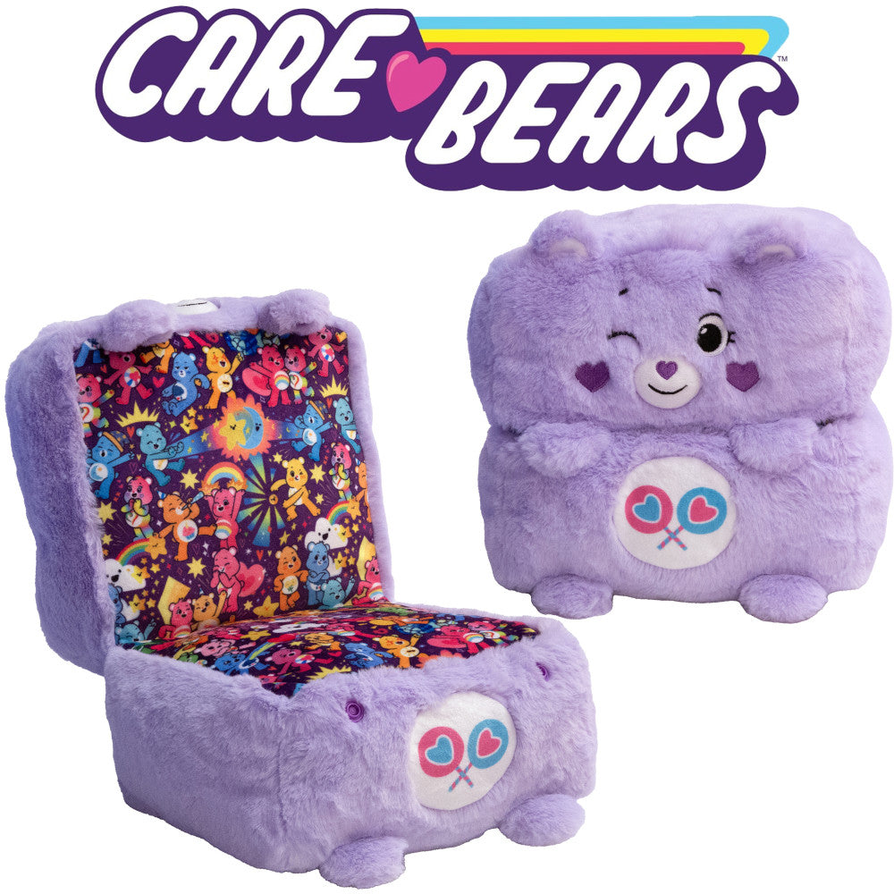 Care Bears Share Bear 10 inch Plush Pop N' Play Cube - Image 7