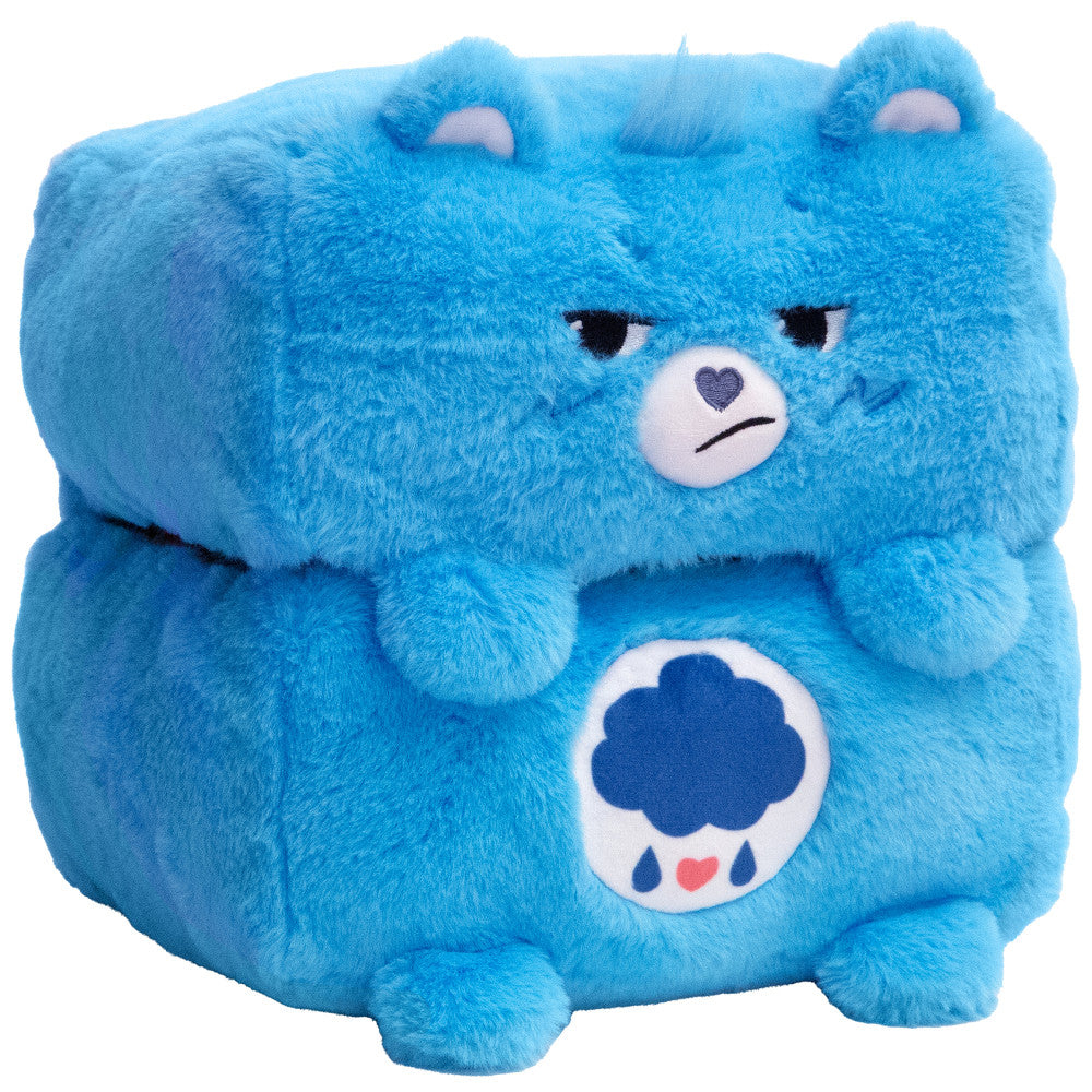 Care Bears Happy Nappers 10" Grumpy Bear Pop N' Play Cube
