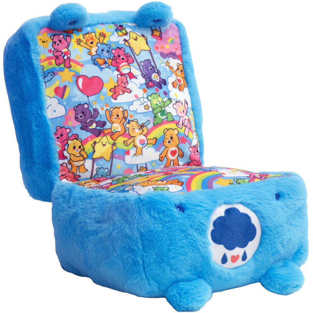 Alternative view of Care Bears Happy Nappers 10" Grumpy Bear Pop N' Play Cube