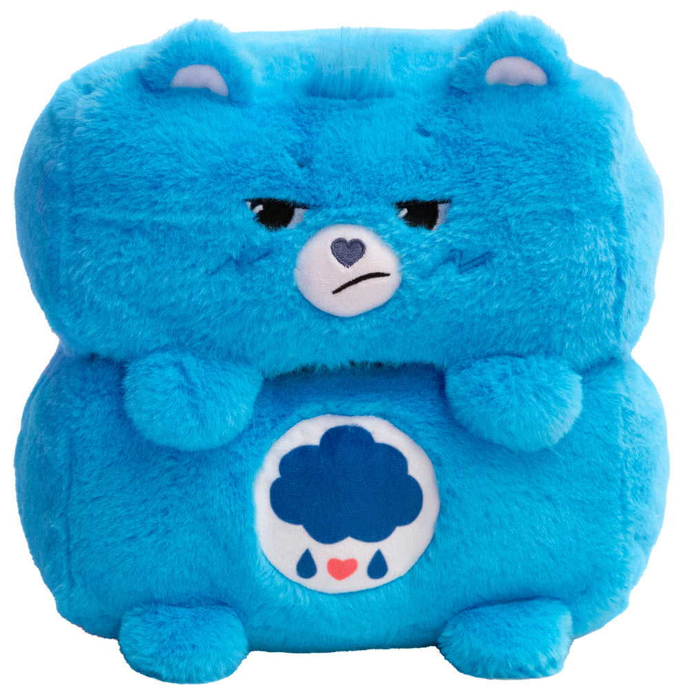 Care Bears Happy Nappers 10" Grumpy Bear Pop N' Play Cube - Image 4