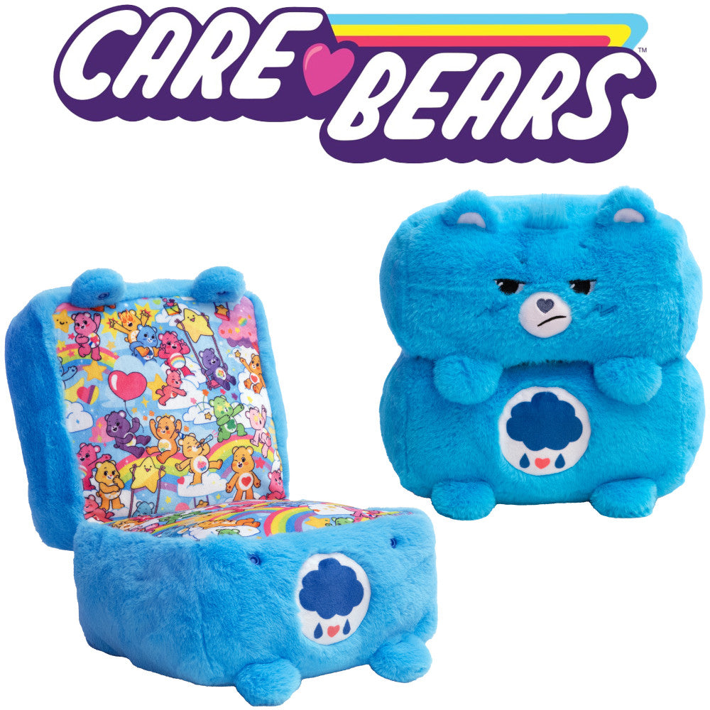 Care Bears Happy Nappers 10" Grumpy Bear Pop N' Play Cube - Image 7