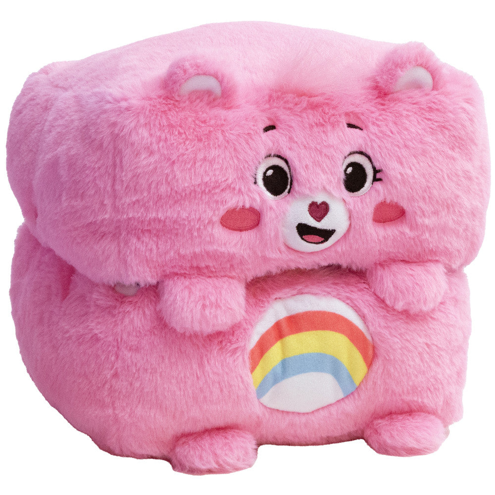 Care Bears 10 inch Cheer Bear Happy Nappers Pop N' Play Cube