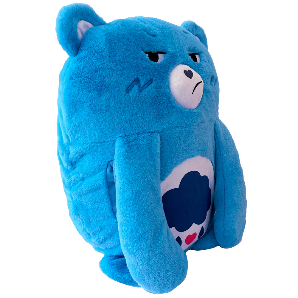 Alternative view of Care Bears Grumpy Bear Happy Nappers Pillow Pocket Pal