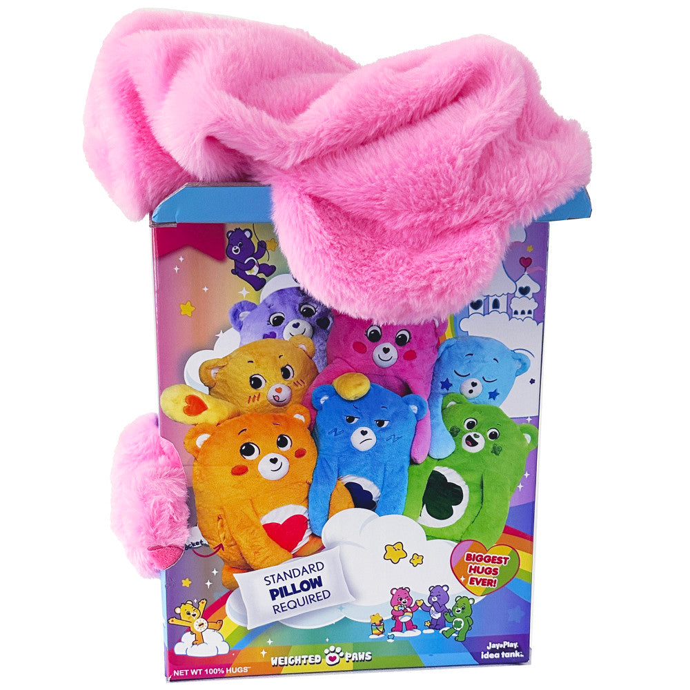 Care Bears Cheer Bear Happy Nappers Pillow Pals - Soft Plush - Image 4