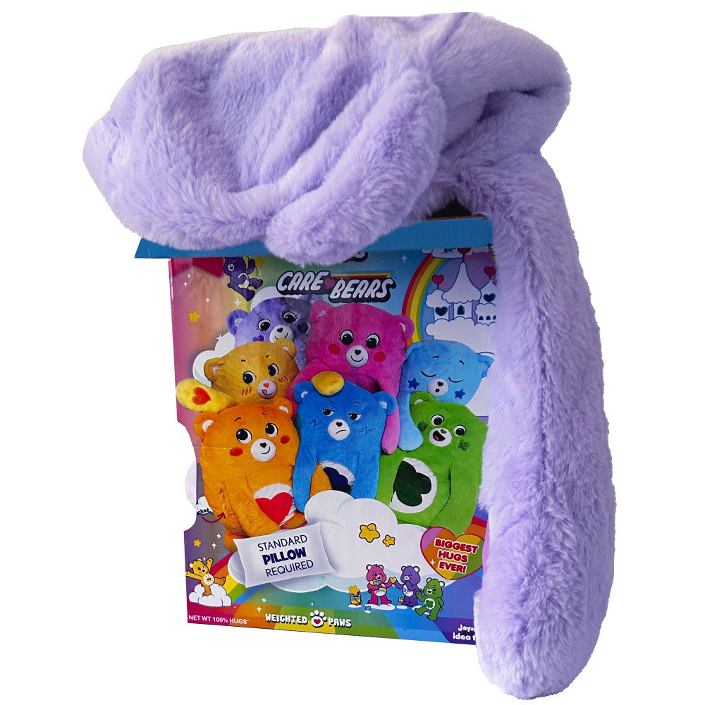 Care Bears Happy Nappers Share Bear Plush Pillow Pocket Pal - Image 4