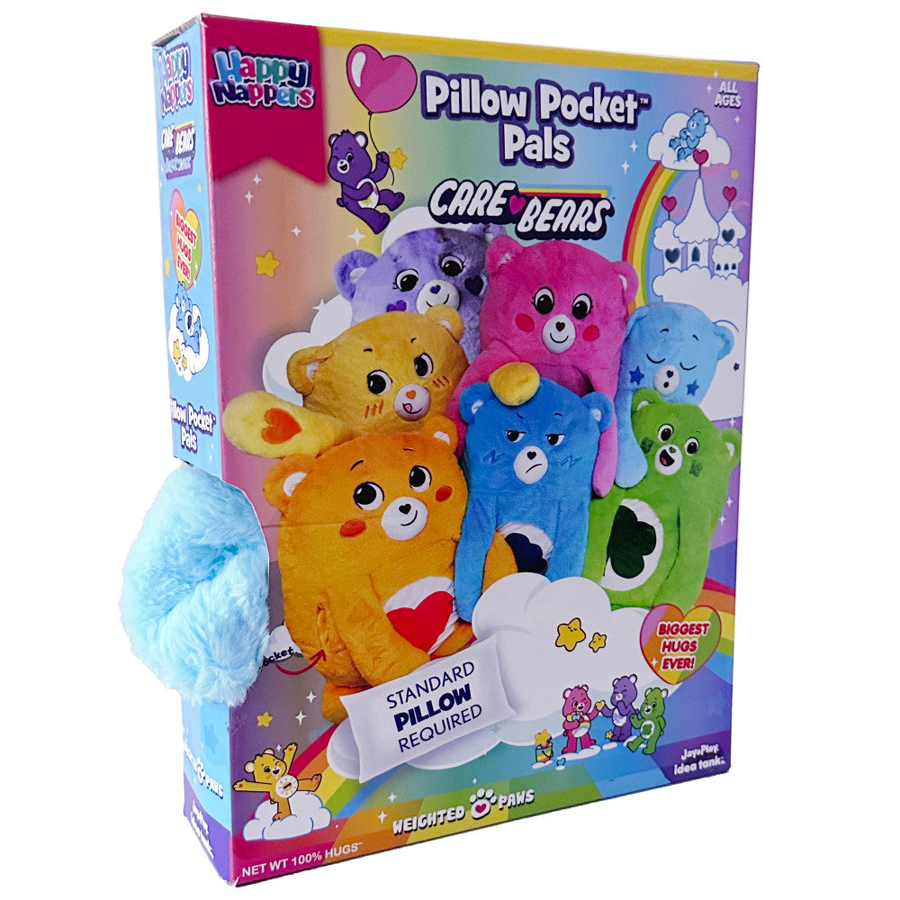 Alternative view of Happy Nappers Care Bears Bedtime Bear Pillow Pocket Pal