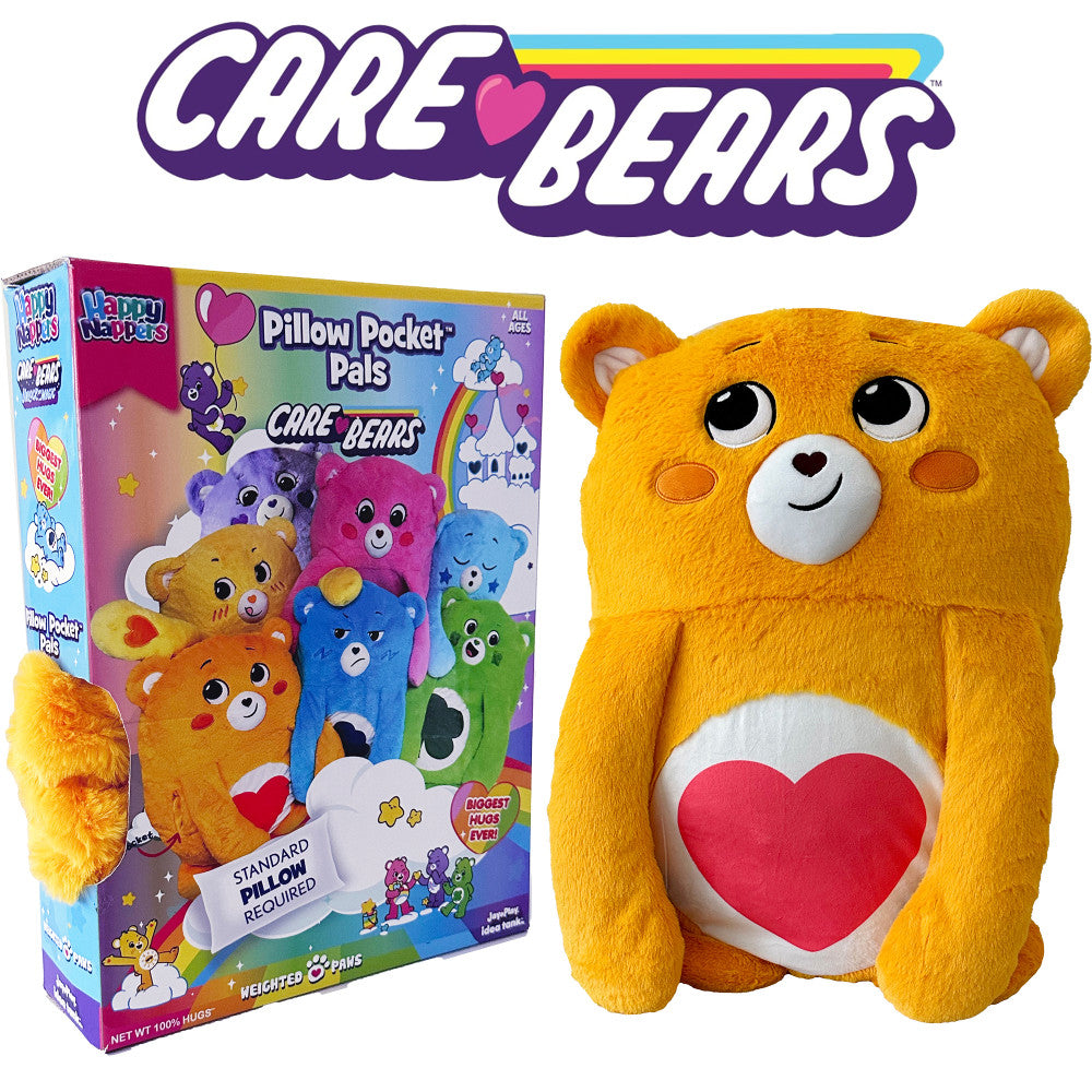 Care Bears Happy Nappers Tenderheart Bear Pillow Pocket Pal - Image 8