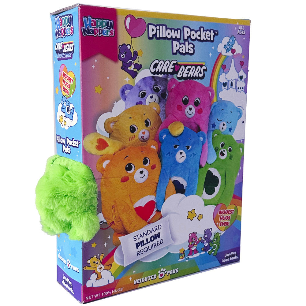 Alternative view of Care Bears Happy Nappers Good Luck Bear Pillow Pocket Pal