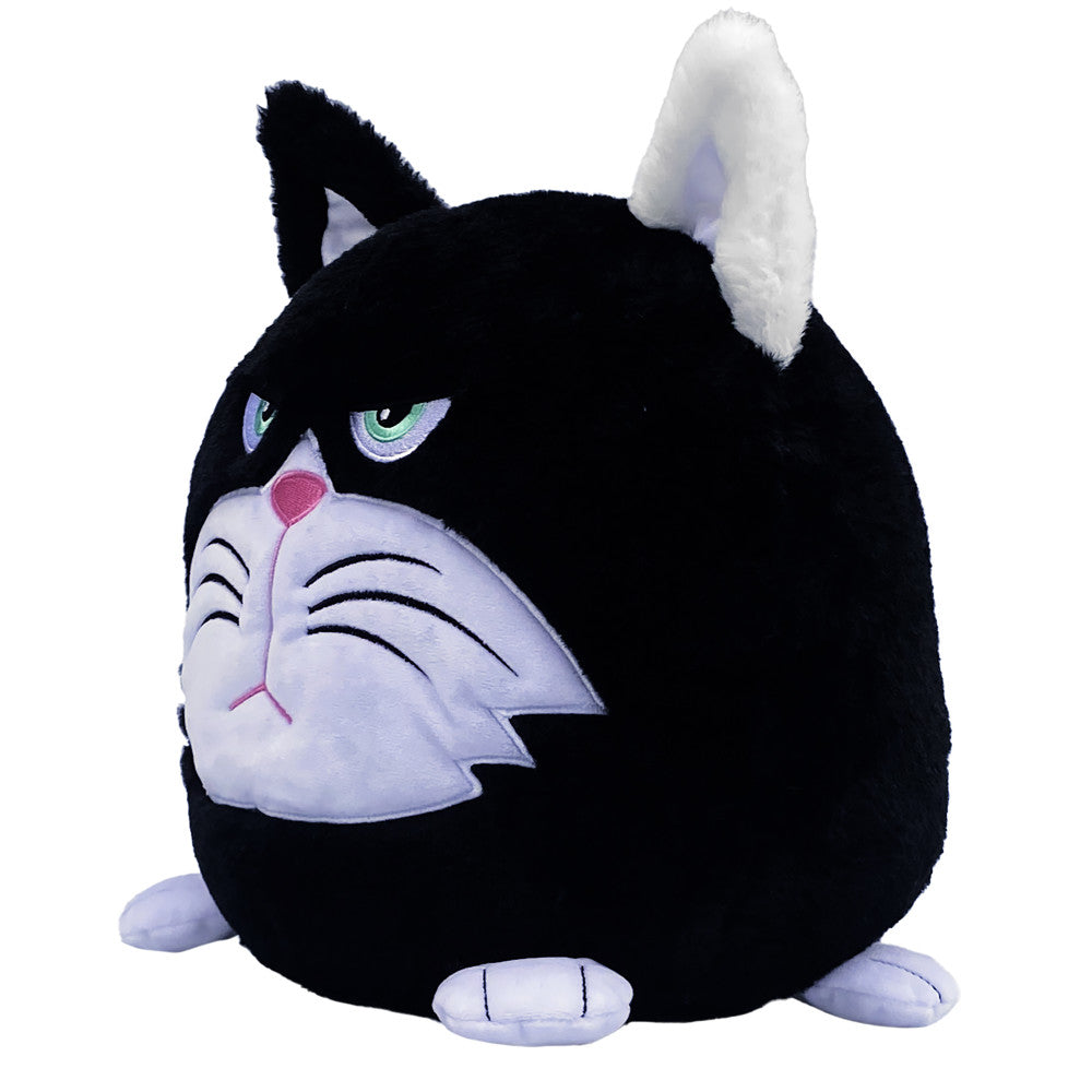 Hangry Petz Bella Black Cat 12 Inch Talking Plush - Image 4