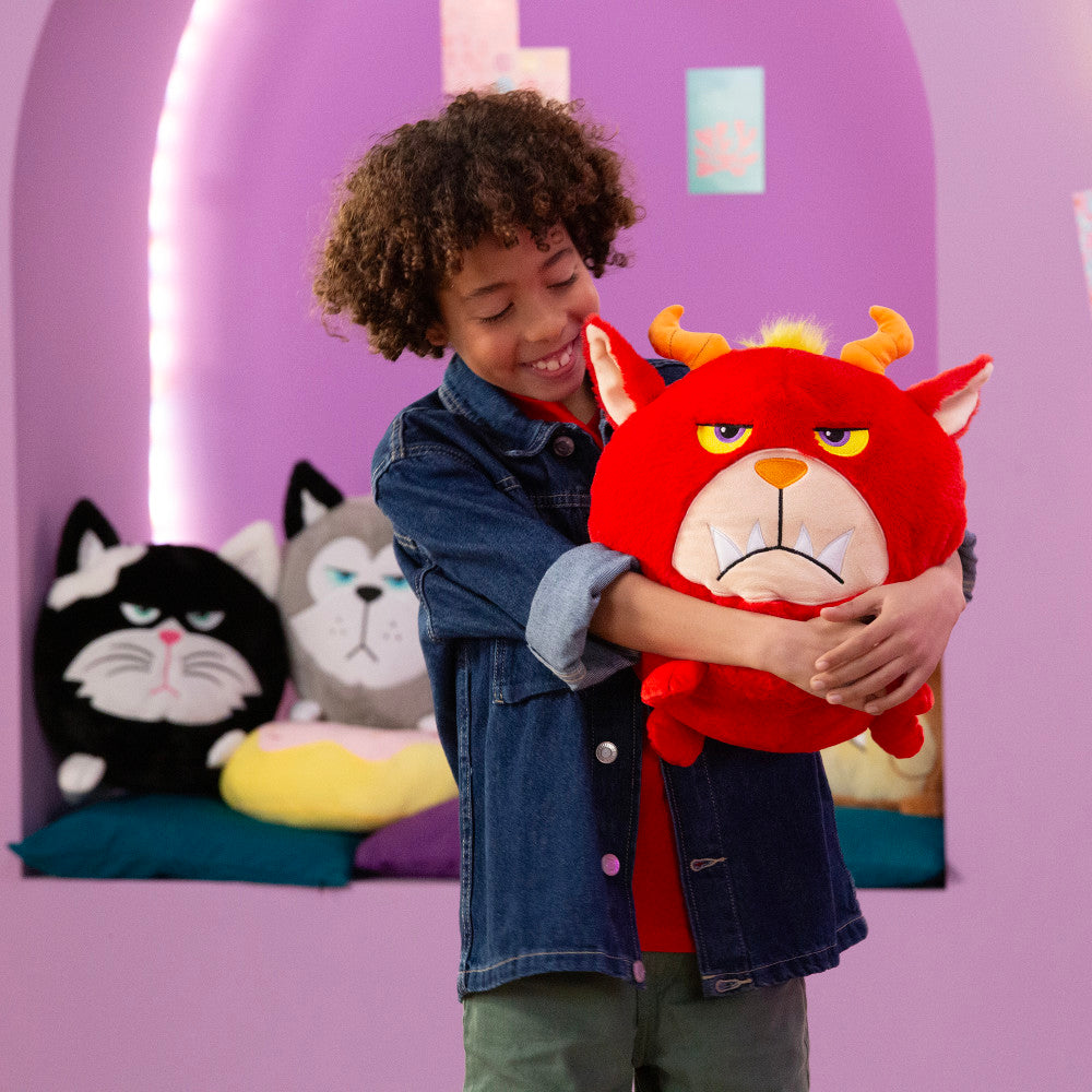 Hangry Petz Bella Black Cat 12 Inch Talking Plush - Image 7