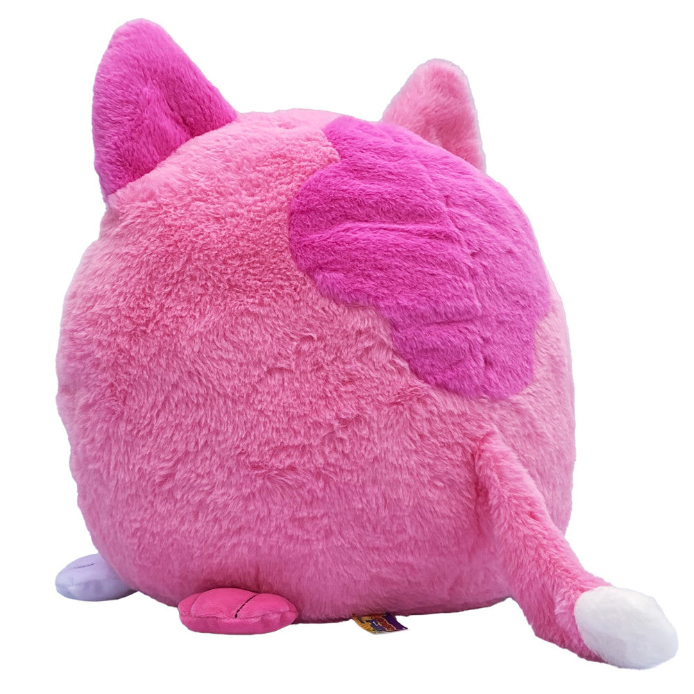 Alternative view of Hangry Petz Lucy Pink Cat 12 inch Interactive Plush