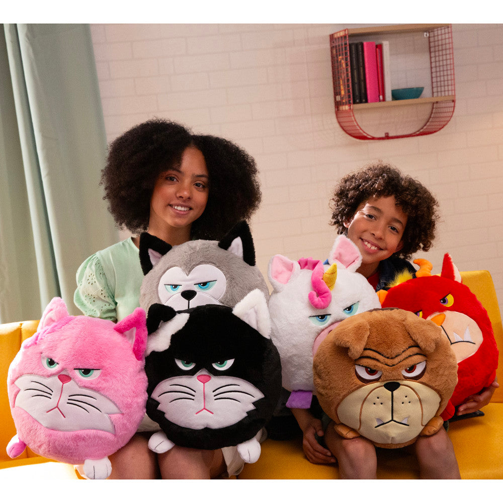 Hangry Petz Lucy Pink Cat 12 inch Interactive Plush - Image 7