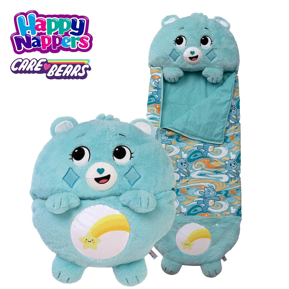 Happy Nappers Care Bears Wish Bear Sleep Sack, Medium