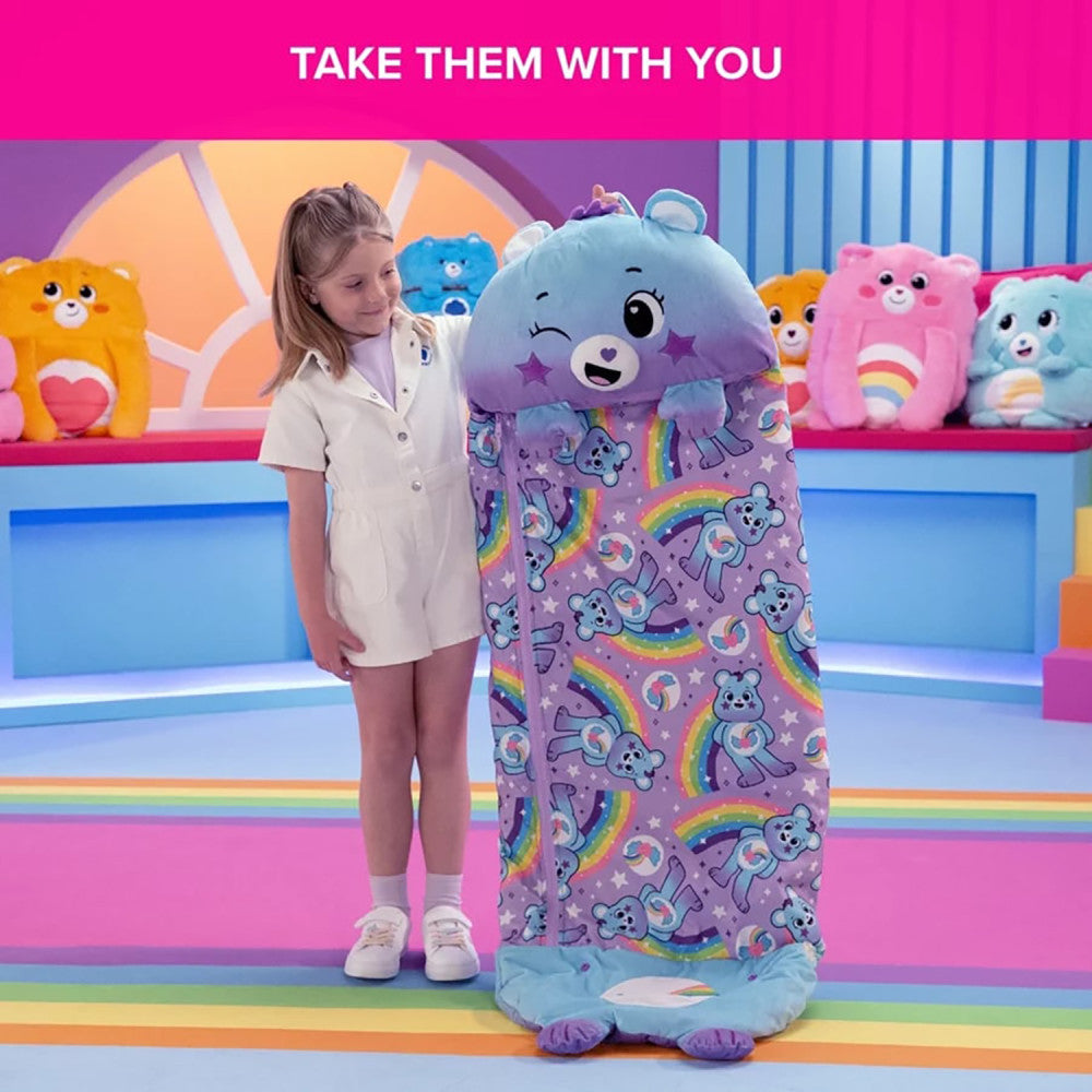 Happy Nappers Care Bears Medium Sleep Sack - Dream Bright Bear - Image 2