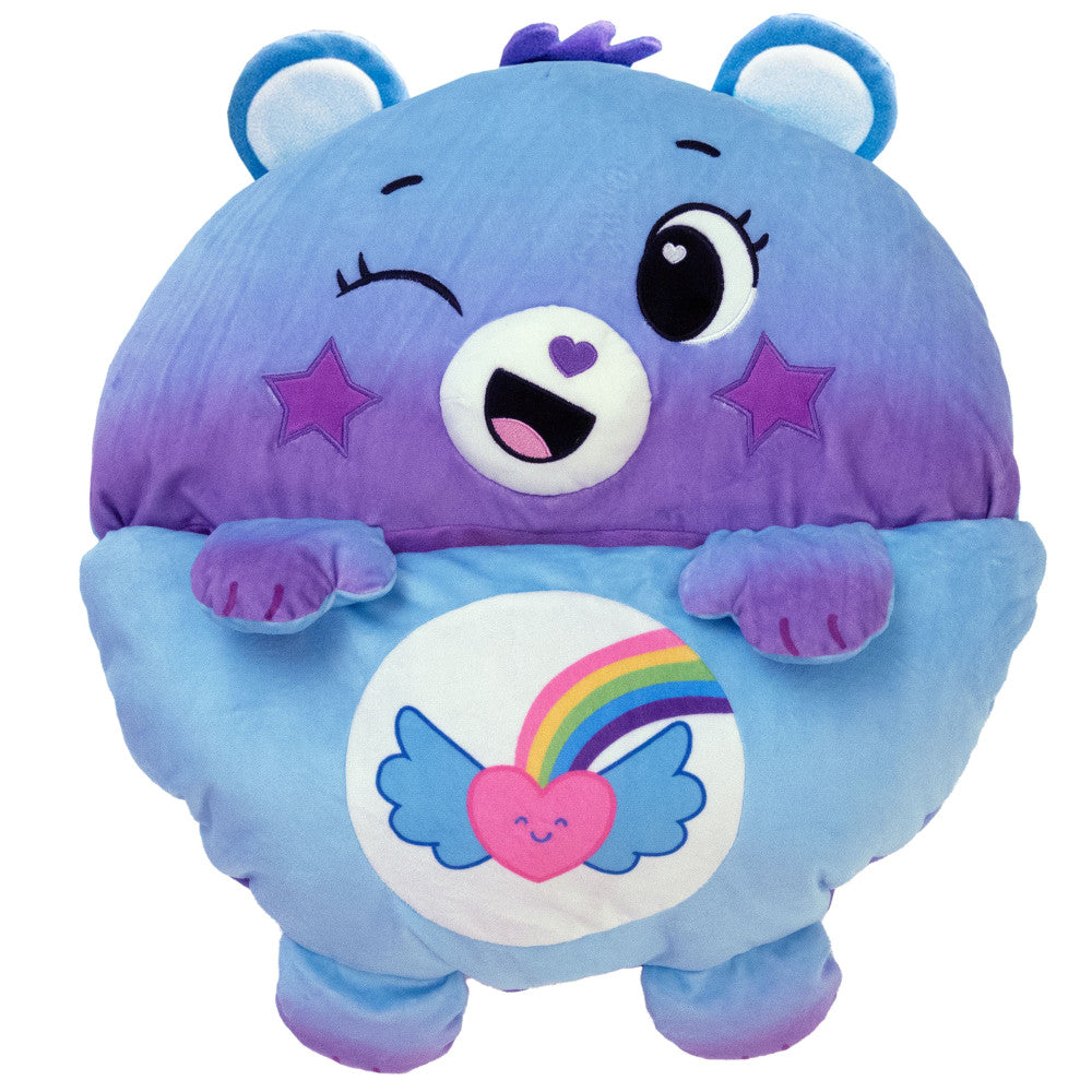 Happy Nappers Care Bears Medium Sleep Sack - Dream Bright Bear - Image 6