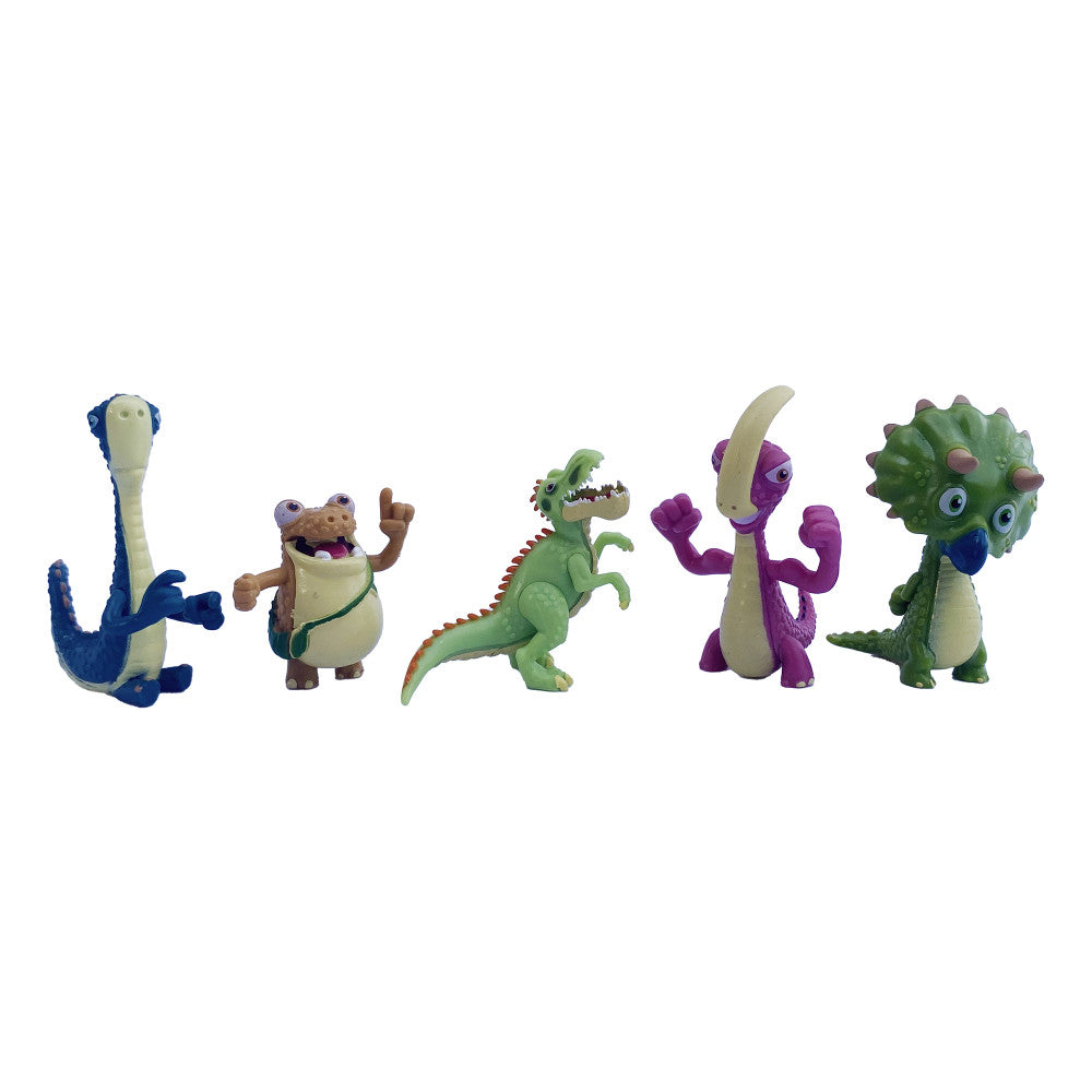 Gigantosaurus: Mighty Friends - 5 Pack Mini 2" Dinosaur Figures