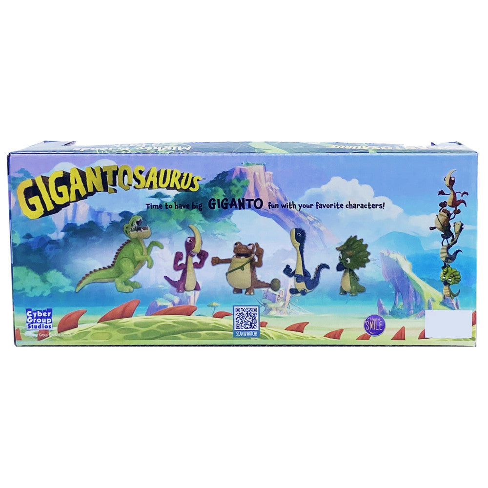 Alternative view of Gigantosaurus: Mighty Friends - 5 Pack Mini 2" Dinosaur Figures