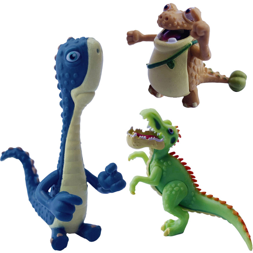 Gigantosaurus: Mighty Friends - 5 Pack Mini 2" Dinosaur Figures - Image 3