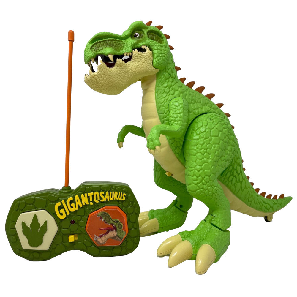 Alternative view of Gigantosaurus: RC Giganto - Green Dinosaur Action Figure