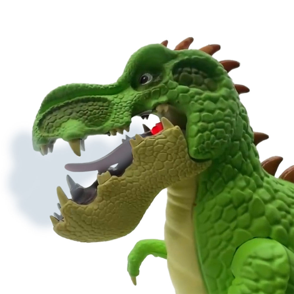 Gigantosaurus: RC Giganto - Green Dinosaur Action Figure - Image 4