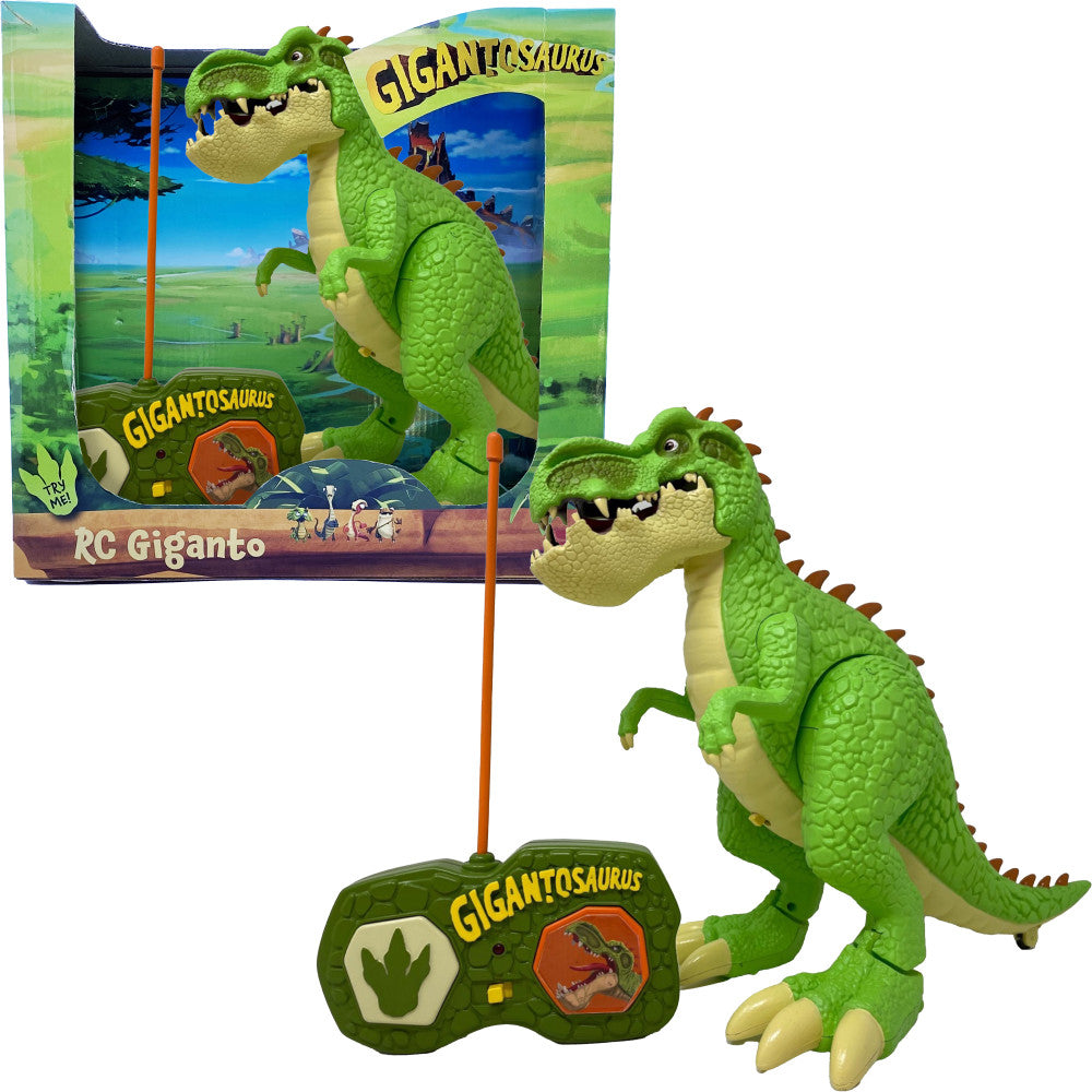 Gigantosaurus: RC Giganto - Green Dinosaur Action Figure - Image 6