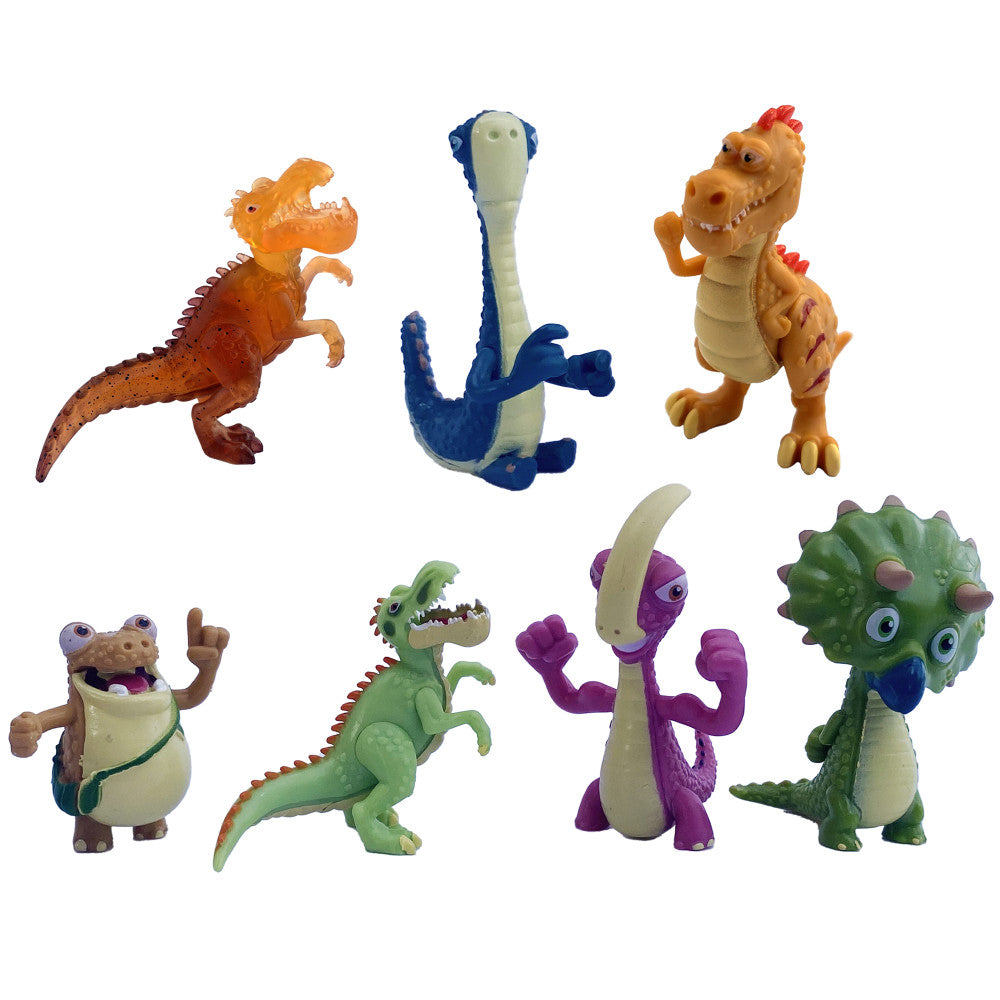 Alternative view of Gigantosaurus: Mighty Friends - 7 Pack Mini Dinosaur Figures
