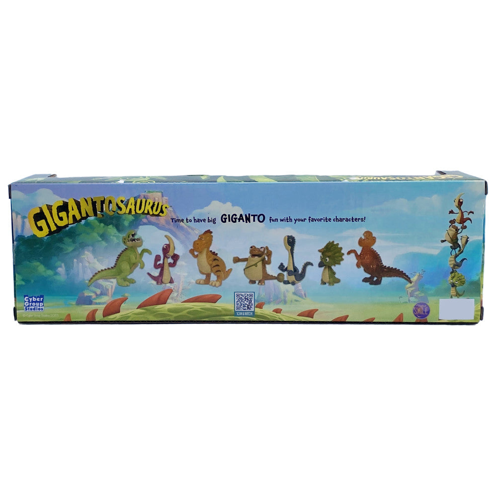 Gigantosaurus: Mighty Friends - 7 Pack Mini Dinosaur Figures - Image 3
