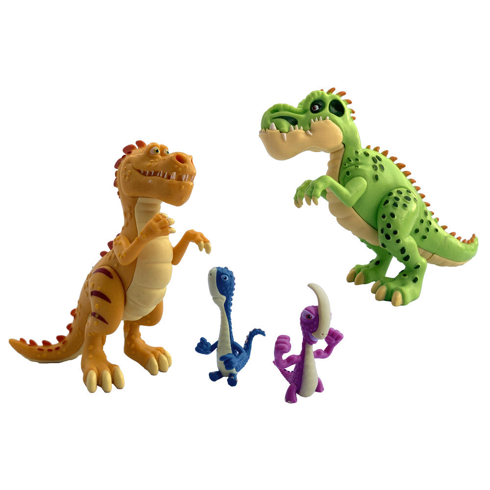 Alternative view of Gigantosaurus Super Dino Friends Action Figure Pack - 4 Piece Set