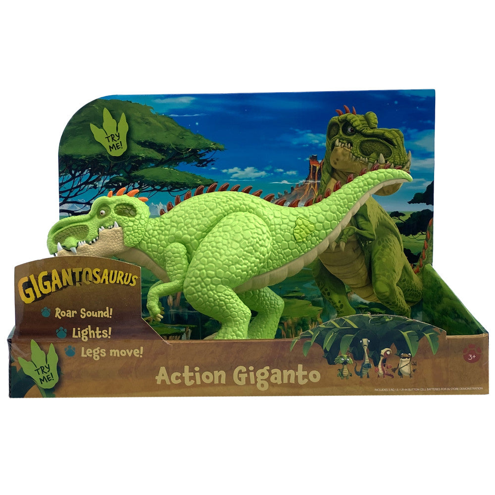 Gigantosaurus: Action Giganto - Mighty 14" Dinosaur Toy