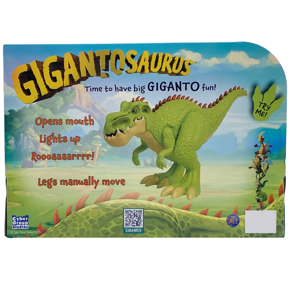 Gigantosaurus: Action Giganto - Mighty 14" Dinosaur Toy - Image 3