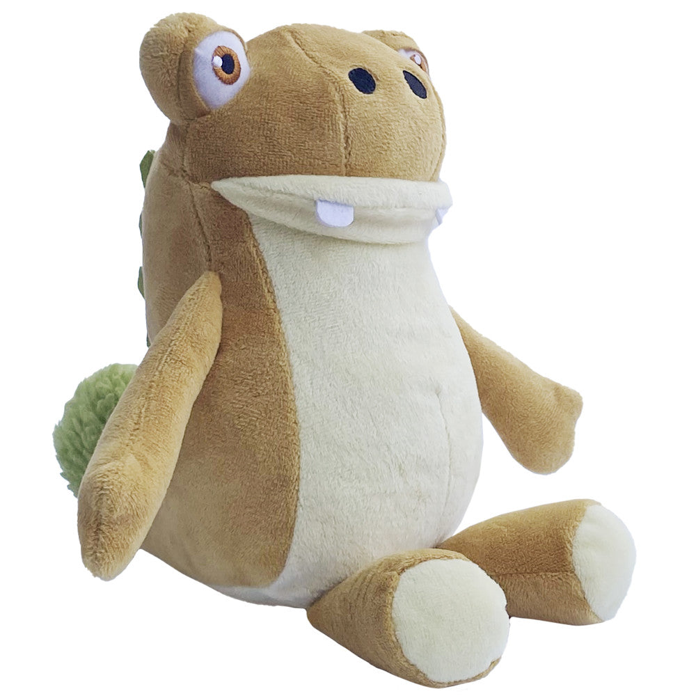 Alternative view of Gigantosaurus 10 inch Mazu Soft Plush Dinosaur Buddy