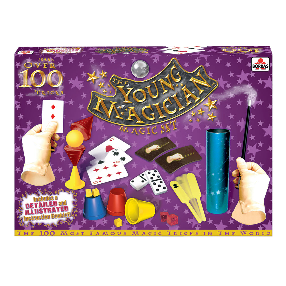 Borras The Young Magician Magic Set, 100 Tricks